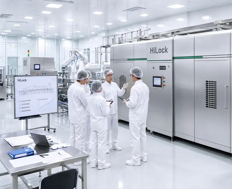 Developing Turnkey Production Solutions for Industrial Partners