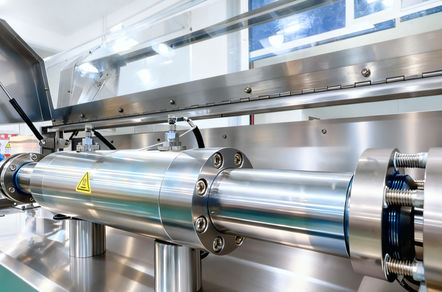 High Pressure Processing Core Equipment-turbocharger