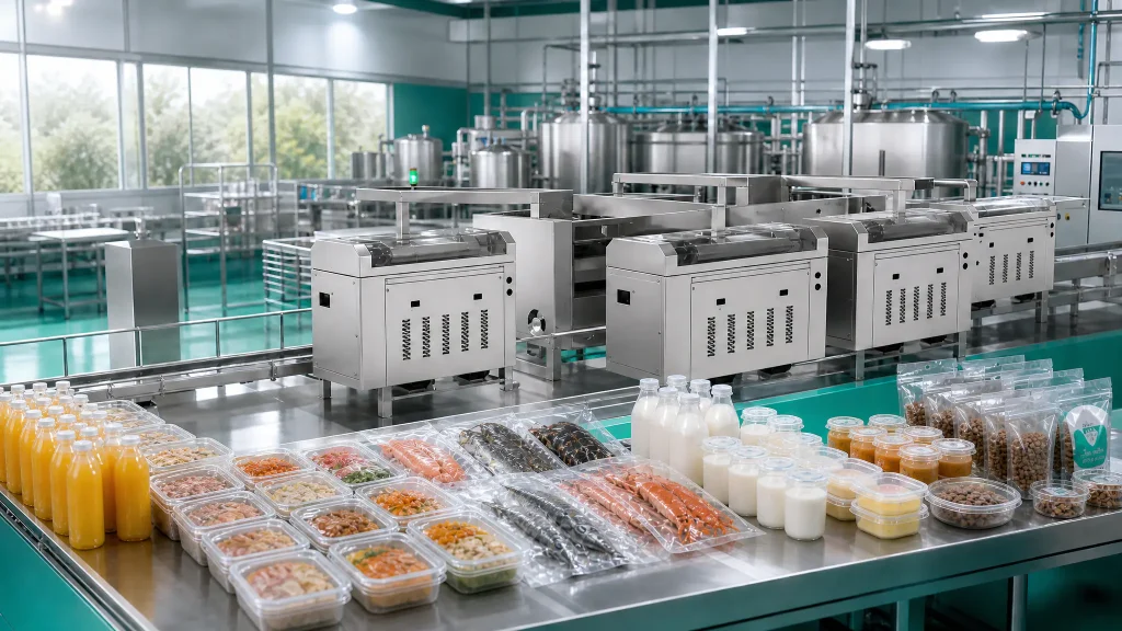 High Pressure Sterilization Equipment for Multi Applications
