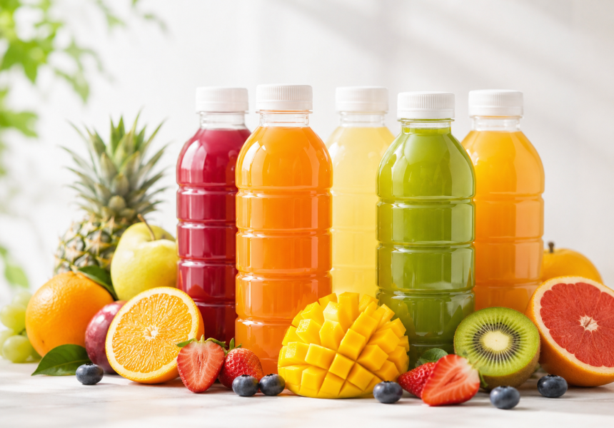 HPP Sterilization Enhances Juice Safety & Nutrition