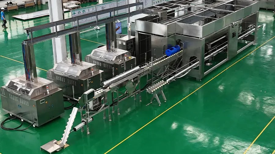 HiLock High Pressure Sterilization Equipment