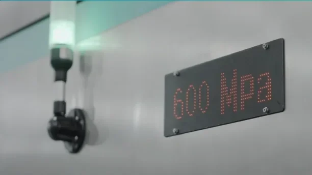 Non-Thermal Sterile Processing Technology-reach-300-600-mpa