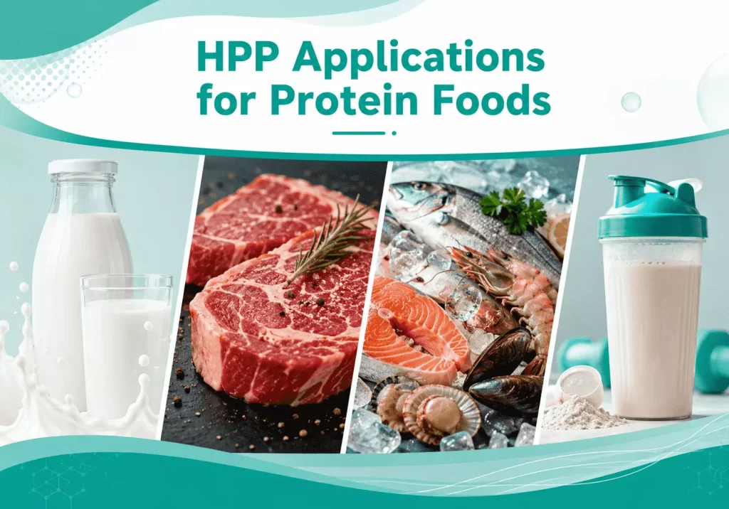 HPP Applications for Protein Foods