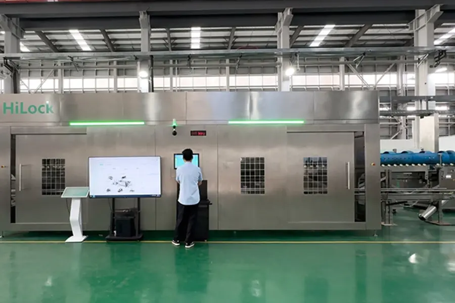 HiLock HPP Equipment