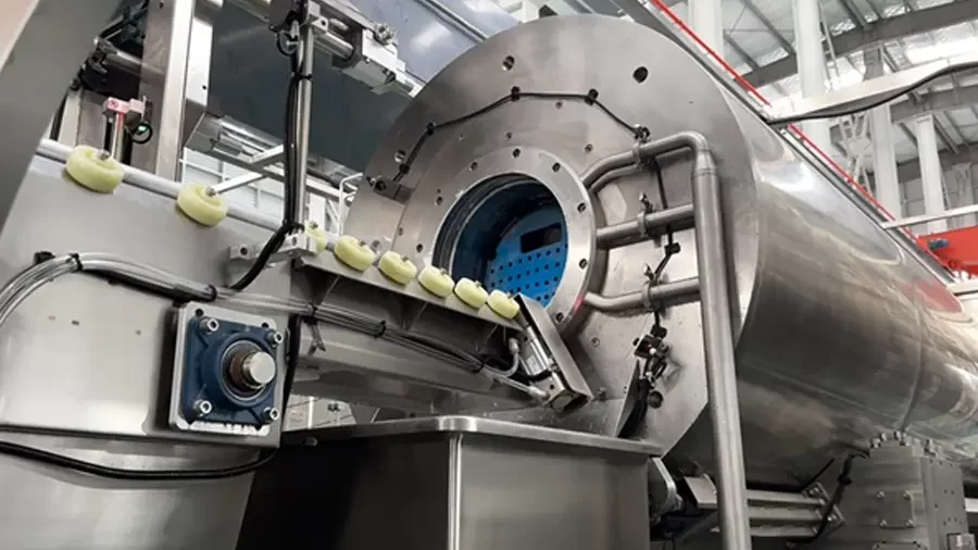 The Feed Hopper of HiLock HPP Equipment