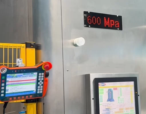 600 MPa HPP Technology: How High Pressure Is Transforming Food Processing