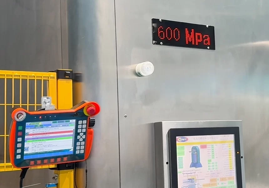 600 MPa HPP Technology: How High Pressure Is Transforming Food Processing