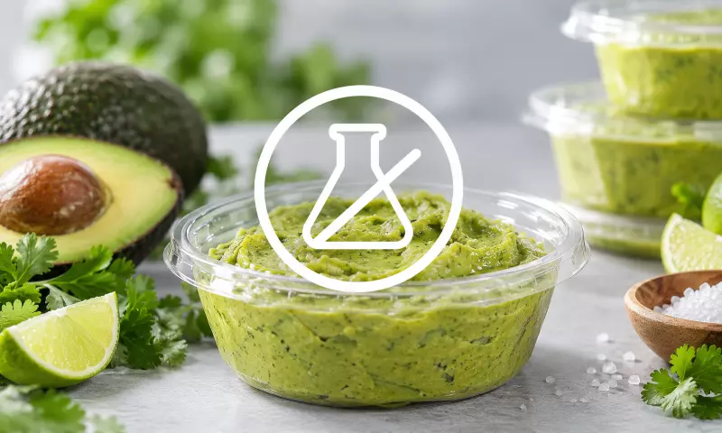 HPP Technology Supports Clean-Label Guacamole Development