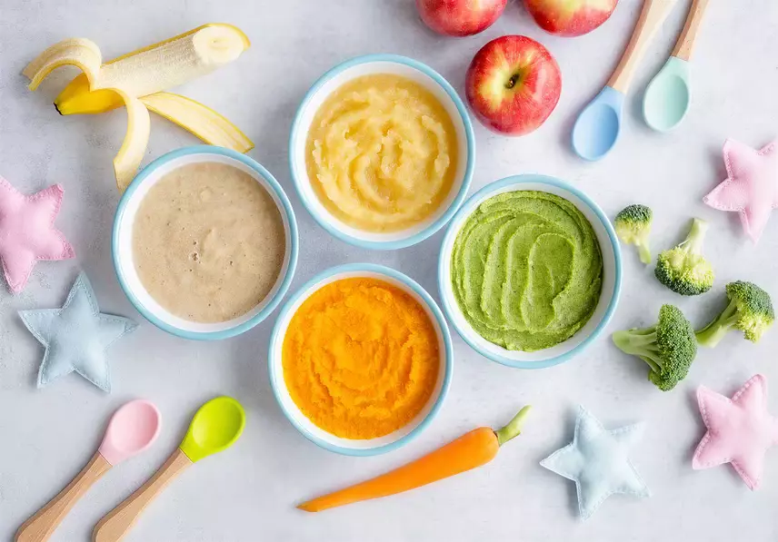 HPP Baby Food: A Natural, Fresh, and Safe Choice