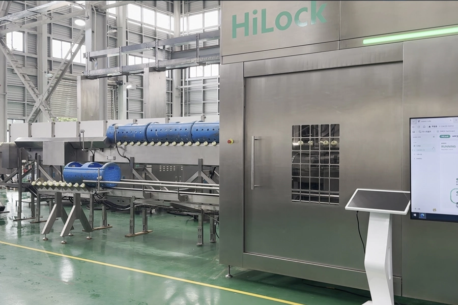 HiLock high pressure processing equipment