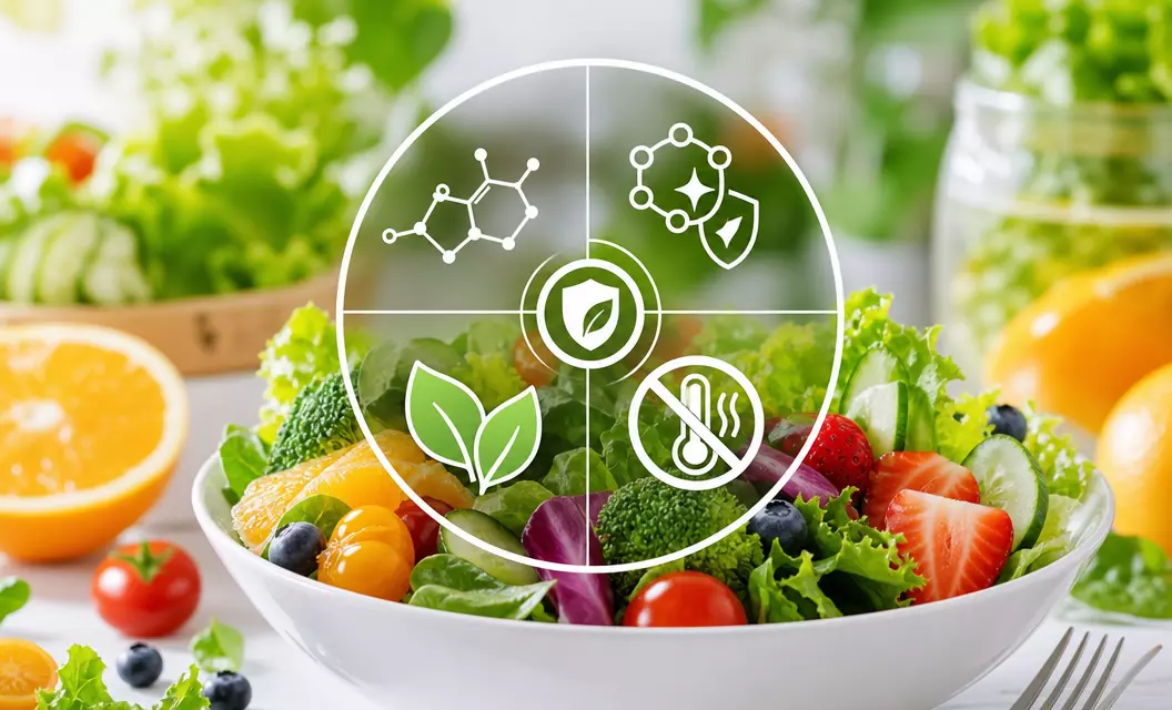 Preservation of Natural Color and Nutrients