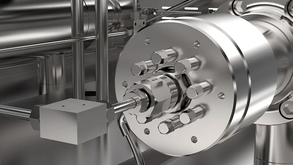 Ultra-High-Pressure Core Equipment-turbocharger