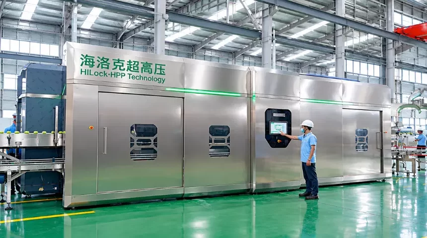 Rethinking Salt Reduction: How HPP Technology Supports Healthier Food and Beverage Formulations