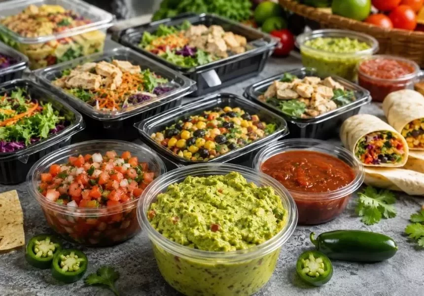 How HPP Technology Improves the Safety and Shelf Life of Fresh Prepared Salads and Dips