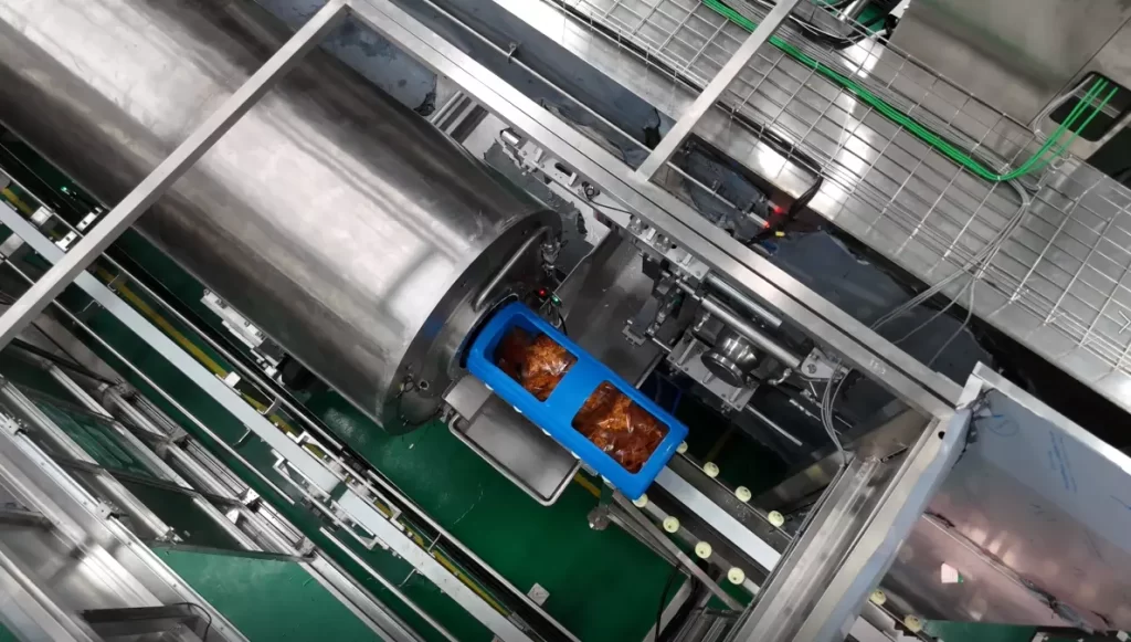 HPP Food Sterilization Equipment to Produce Cleaner-Label Raw Pet Foods