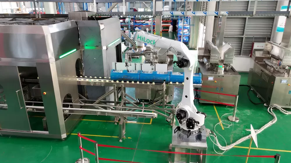 HPP machine pressure monitoring and automated process control