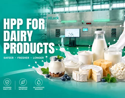High-Pressure Sterilization Aids Dairy Processing: A New Approach to Extending Shelf Life