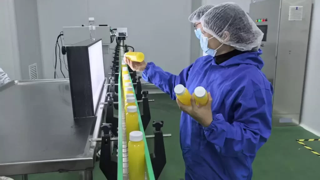 High-Temperature Flash Pasteurization of Fruit Juice