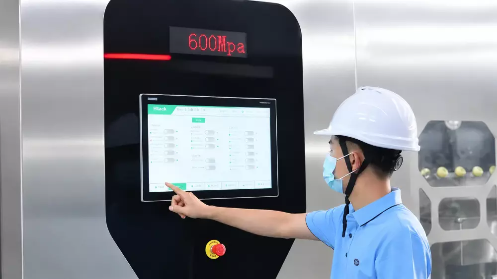 PLC Control System for HiLoc HPP Equipment-01