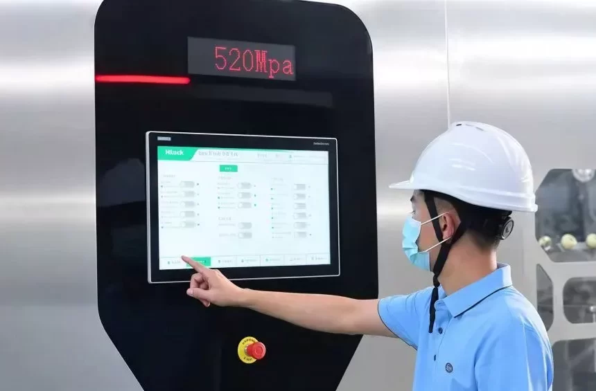 HPP Pressure Explained: Processing Ranges for Different Foods