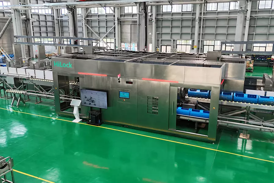 high pressure processing equipment